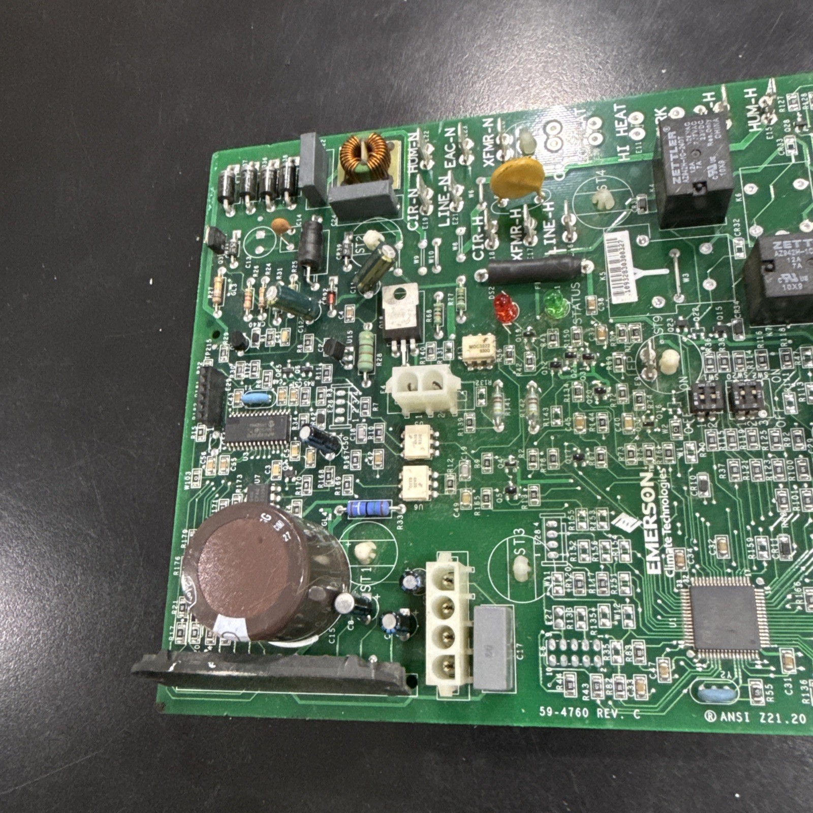 Trane D342263P03 50V64-507-90 OEM Furnace Circuit Control Board