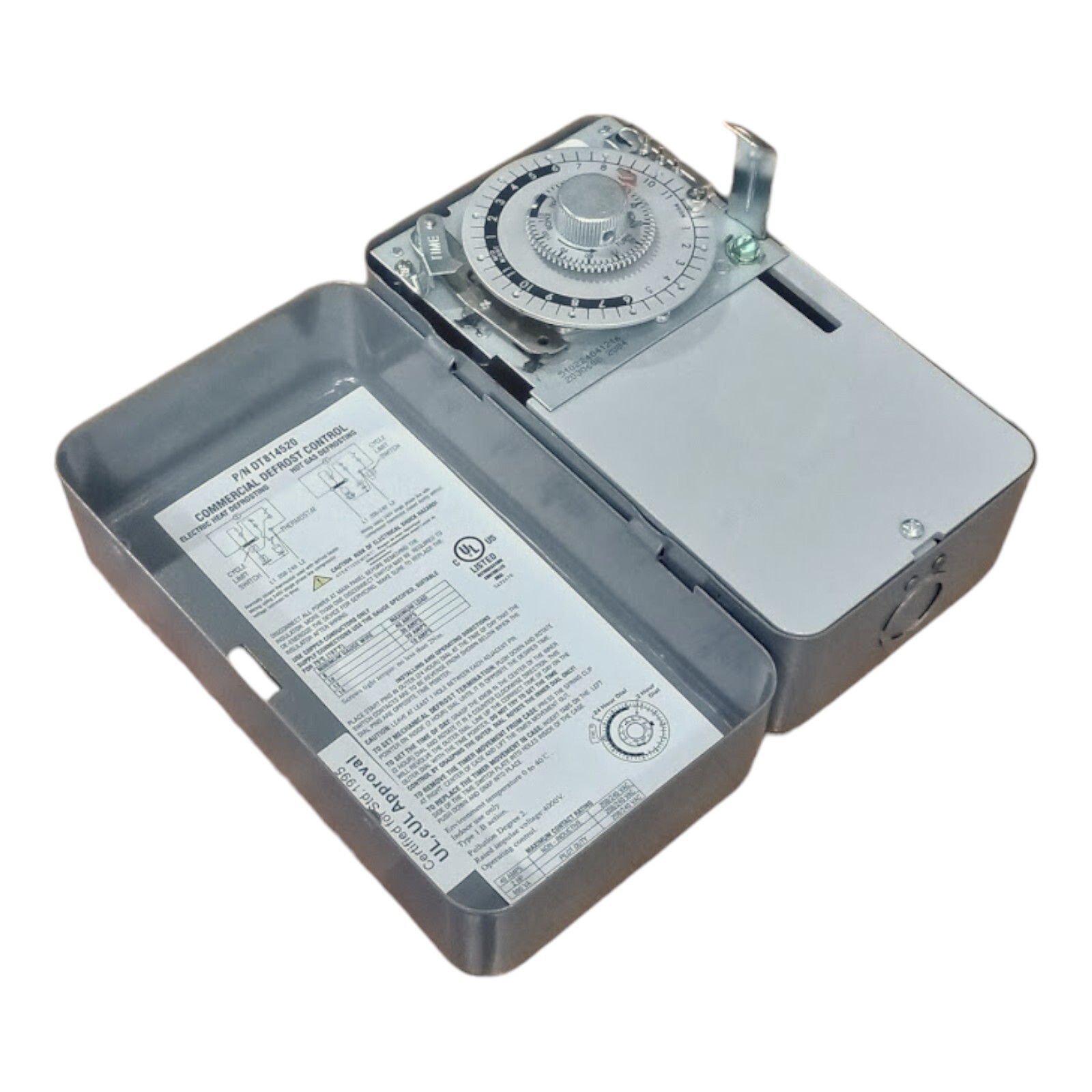 DT8145-20 Commercial Refrigeration Defrost Timer for Paragon 8145-20 240V