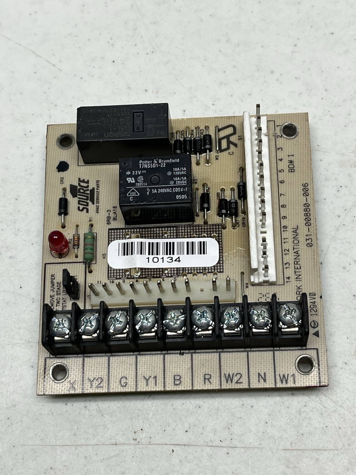 031-00880-006 Control board York Roof Top Unit 30 Day Warranty
