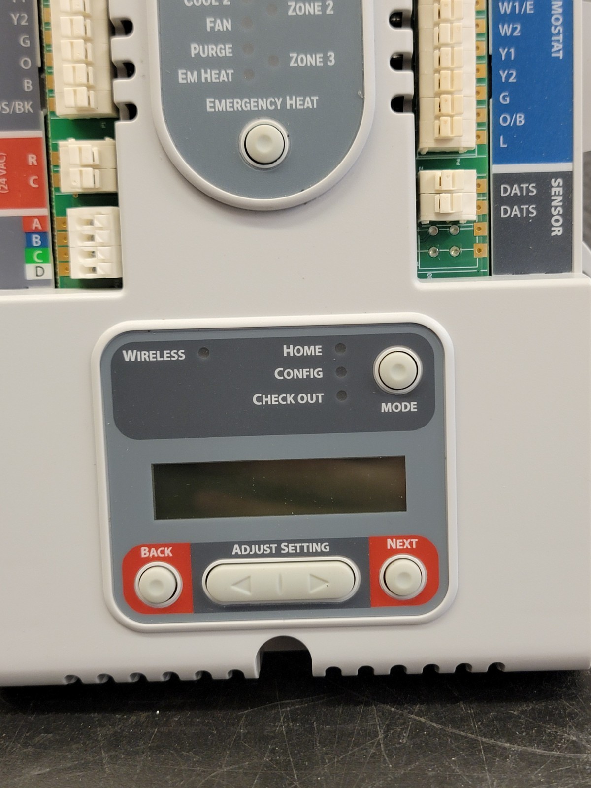 Honeywell Truezone HZ322 3 Zone Control Panel