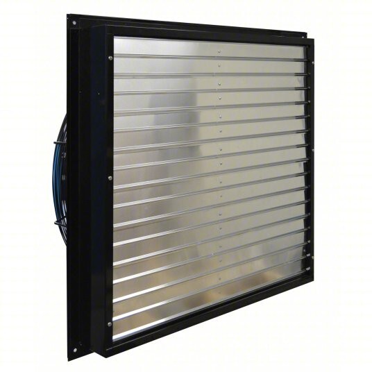 CANARM XFS36 SHUTTER EXHAUST FAN, 36″ BLADE, 115V AC, 1-PHASE, 788N70, NEW!!