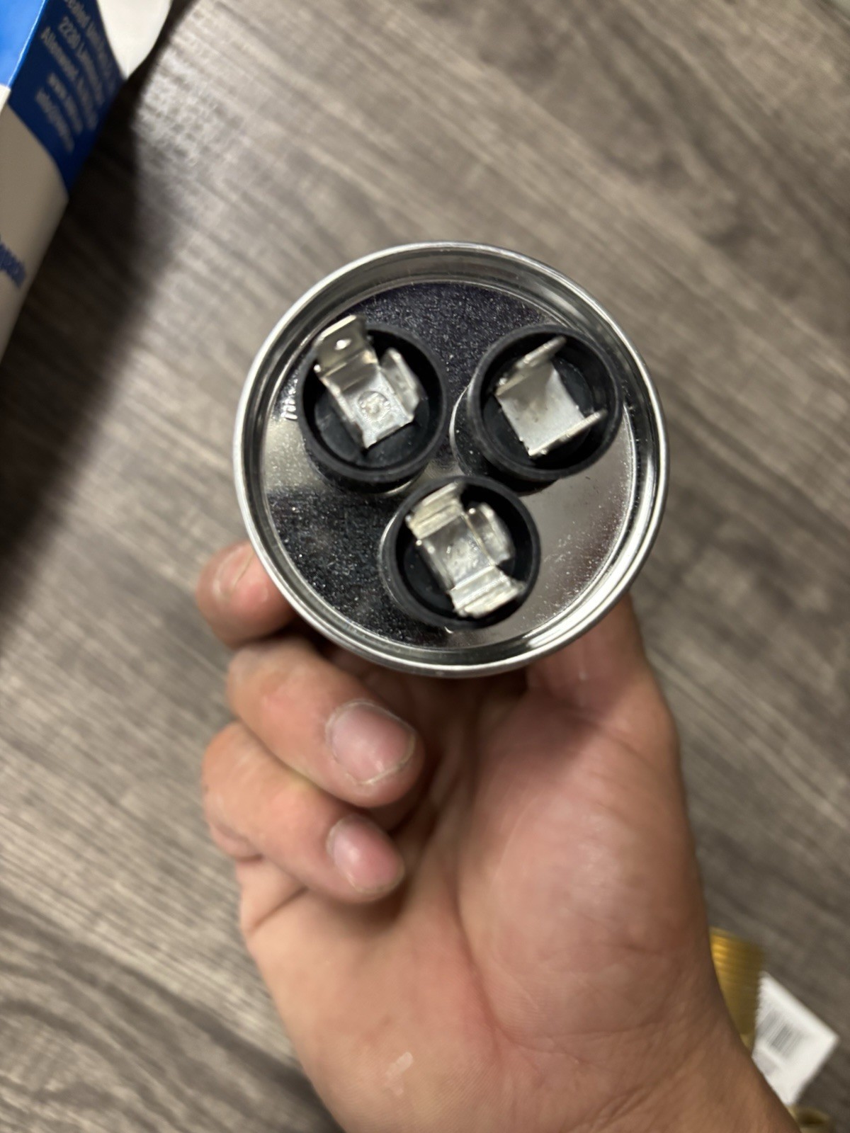 Supco CD35+5X440R HVAC Motor Round Dual Run Capacitor