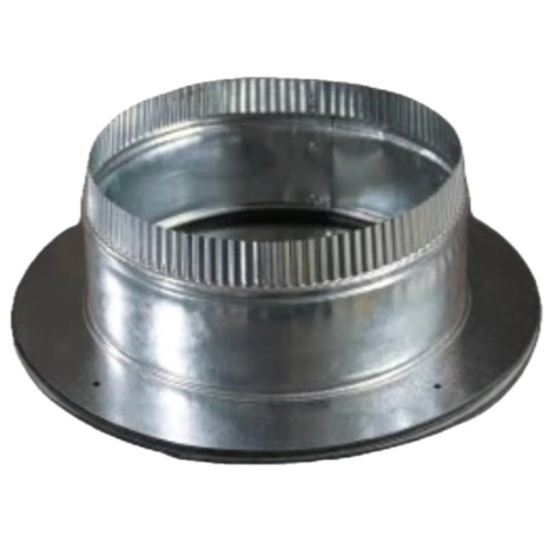 Air-Tite 21108000 8in Duct Connector Galvanized Steel HVAC Fitting