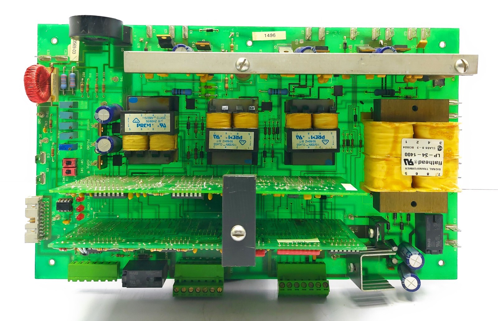 Enercon FD5100-01 LM3569 REV C Circuit Board 1 Year Warranty