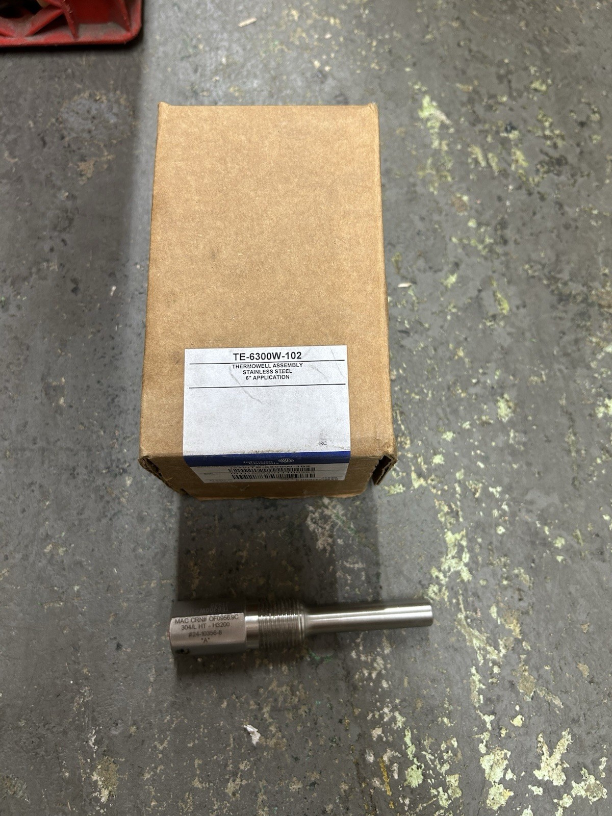 johnson Control 6300w-102 Temp Sensor See Pics 30 Day Warranty