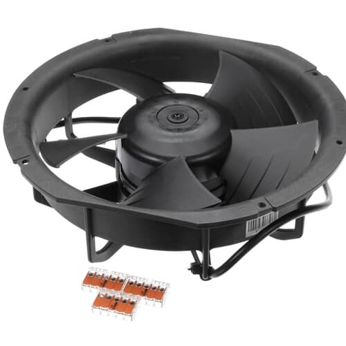 TRUE 821640 Fan Motor Retrofit Kit 13″x11″x7″ 3 lbs. OEM Replacement Part