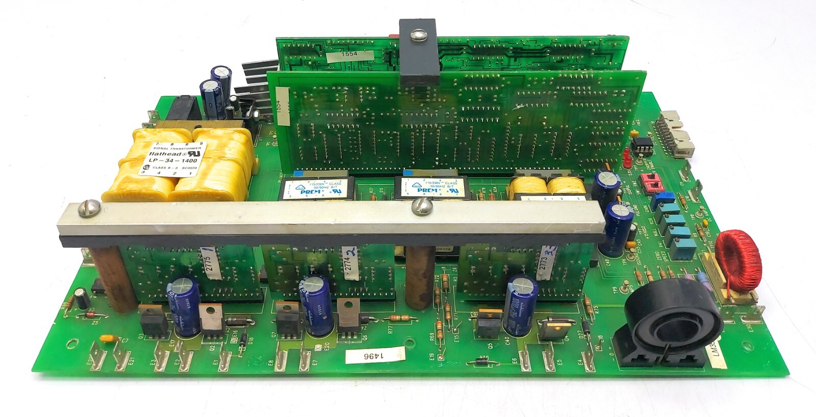 Enercon FD5100-01 LM3569 REV C Circuit Board 1 Year Warranty