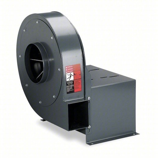 DAYTON 4C108 HIGH PRESSURE BLOWER, DIRECT DRIVE, 10-1/2″ WHEEL, 297-734 CFM NEW!