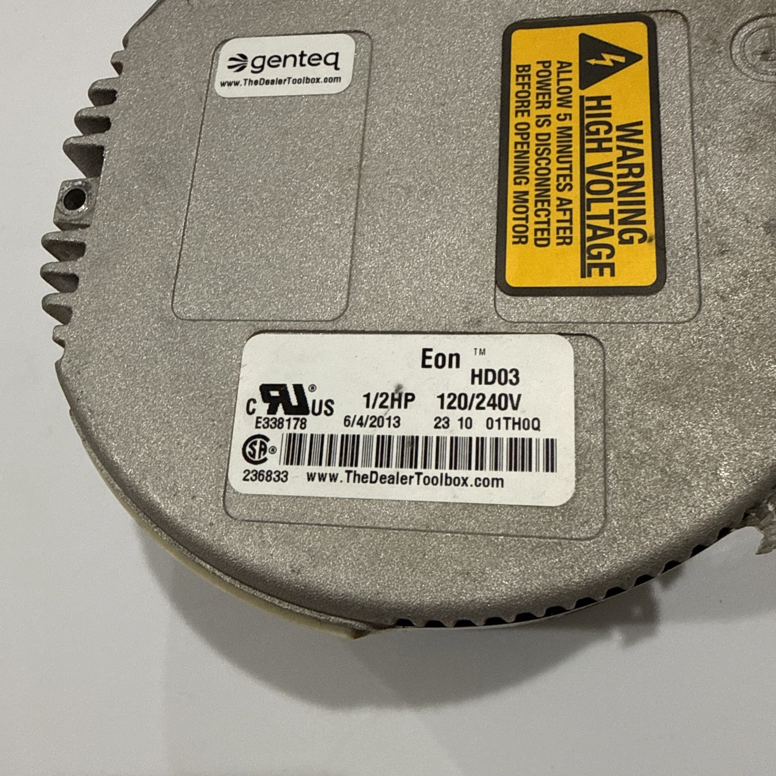 Genteq Eon HD03 Module 1/2hp, 120/240v