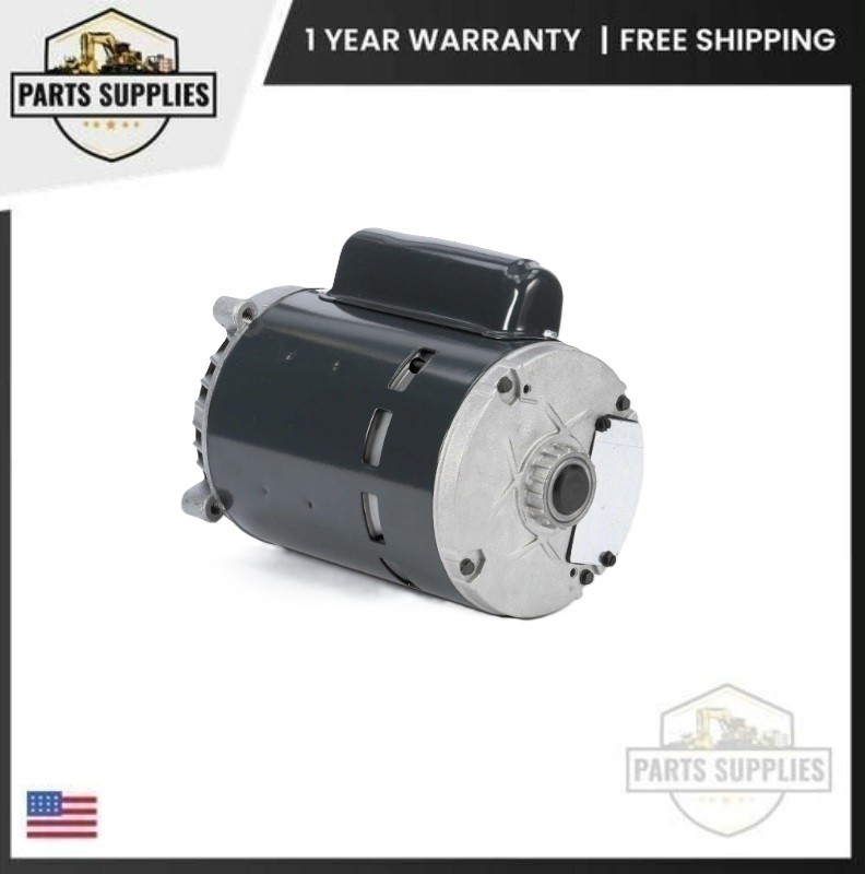 Marathon J1025 Fan and Blower Motor 1/3 HP 3450 RPM 1PH 115/230V 56C 5KC37FN71HX