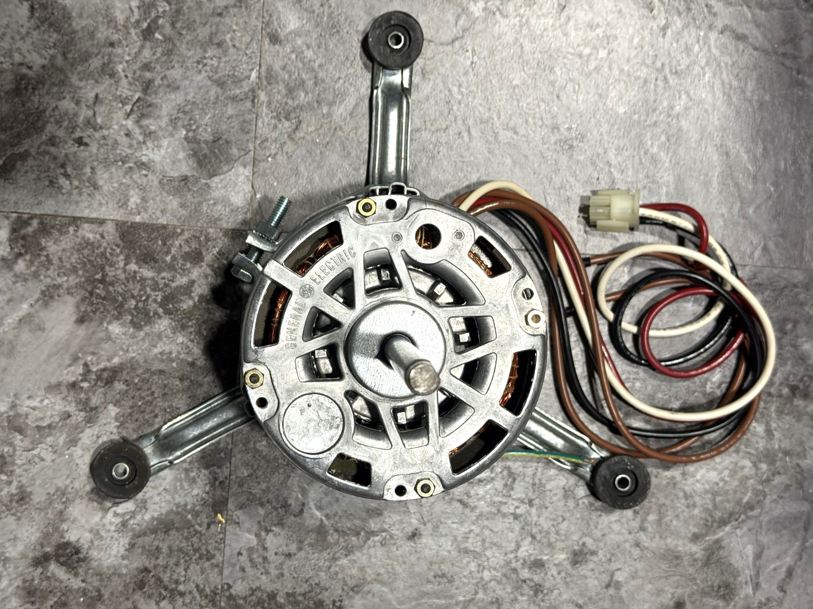 GE BLOWER MOTOR 5KCP39MGV222-BS 1/2HP 1025RPM 115V w/capacitor NEW