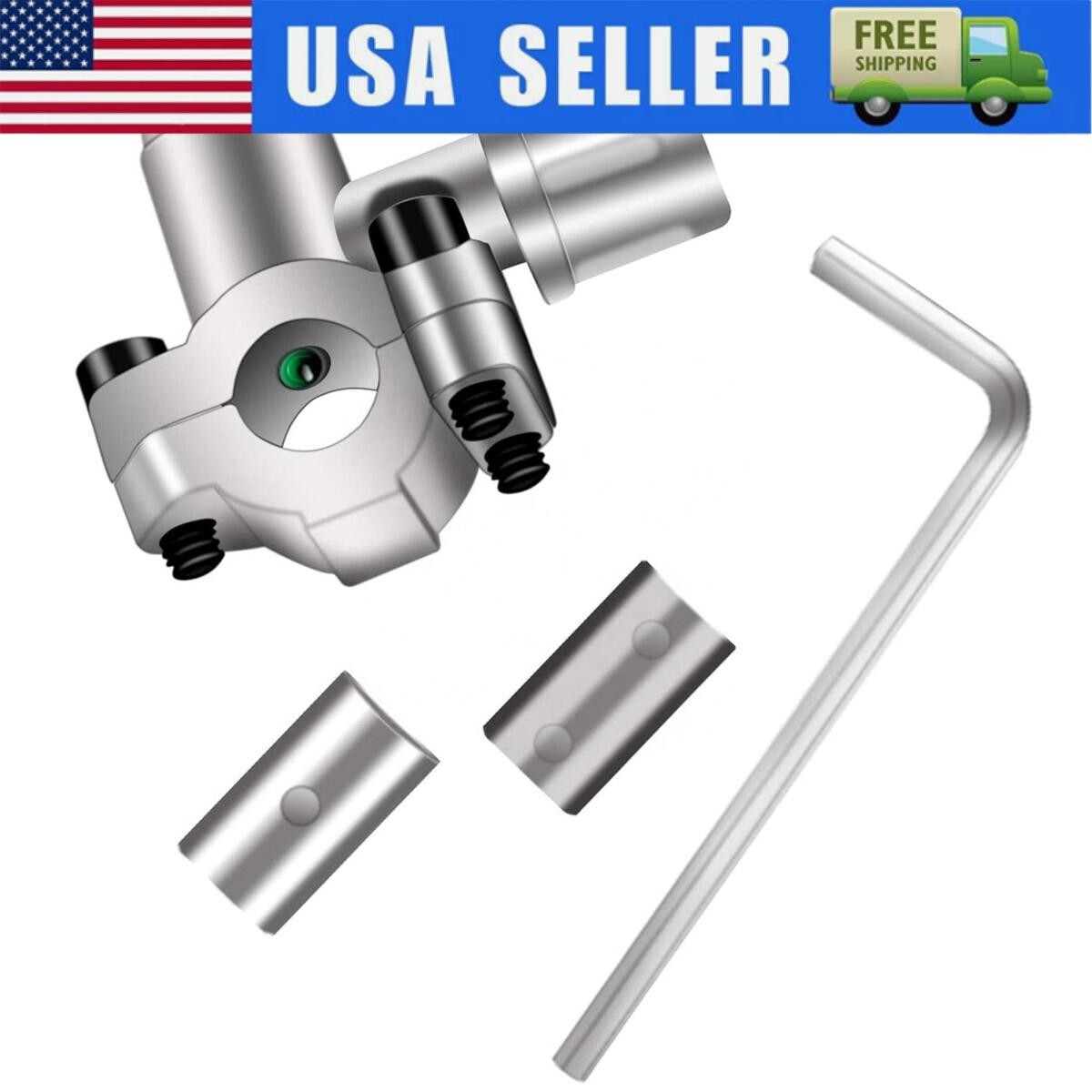 BPV31 Bullet Piercing Valve, A/C Refrigeration Lines. 5/16 – 3/8 – 1/4 in 2Pack