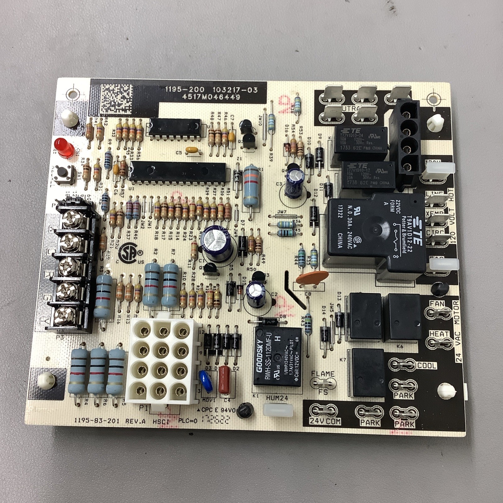 Lennox 1195-83-201 Ignition Control Board (b223)
