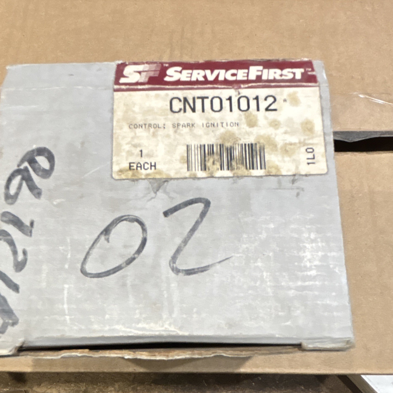 Johnson Controls G67AG-3 CNT01012 Ignition Control 24VAC 0.15AMP Corded Electric