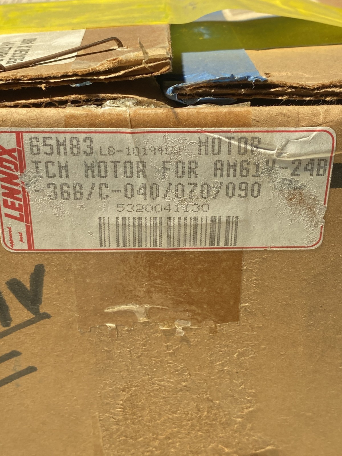Lennox 65M83 LB-101945 Variable Speed ECM Blower Motor OEM Furnace Air Handler
