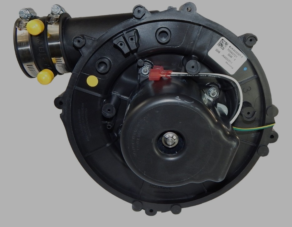Fasco A984 Round Oem Blower, 3000 Rpm, 1 Phase, Direct, Plastic 1 Speed