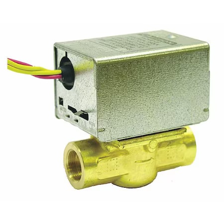 Honeywell Home V8043e1145 Zone Valve, Fnpt, Sz Id 3/4In