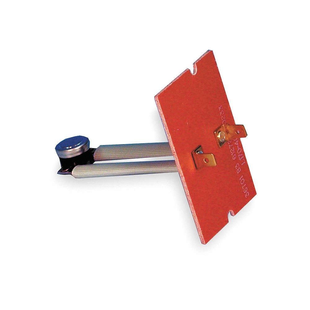 SUPCO SHL518 Plenum Thermostat, SPST, Open on Rise 2FBY3