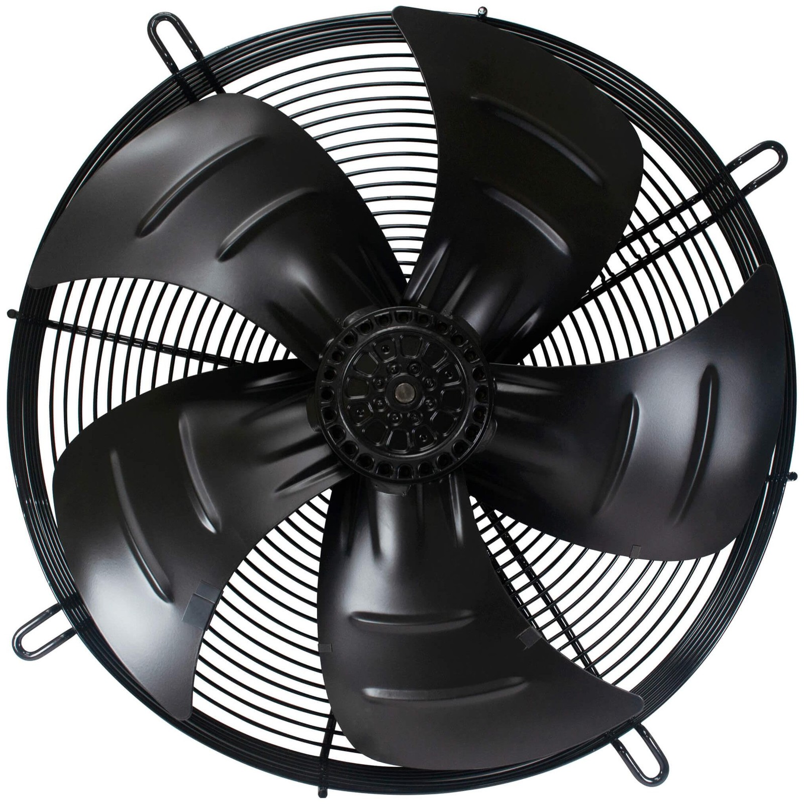Appli Parts AXF-630-4 24-3/4 in Axial Fan Motor Guard Mounted Fan Blade 220-440V