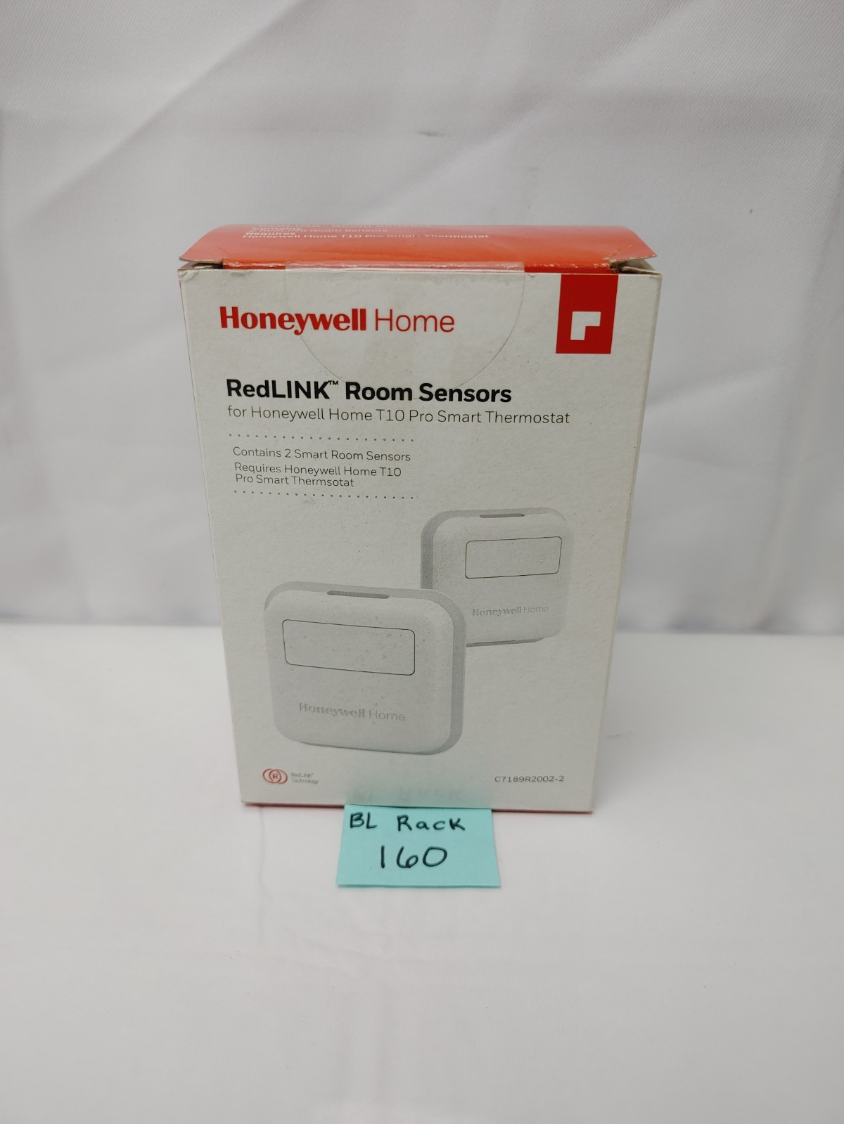 Honeywell 2 Pack RedLINK Room Sensor C7189R2002-2 2 Pack -SEALED