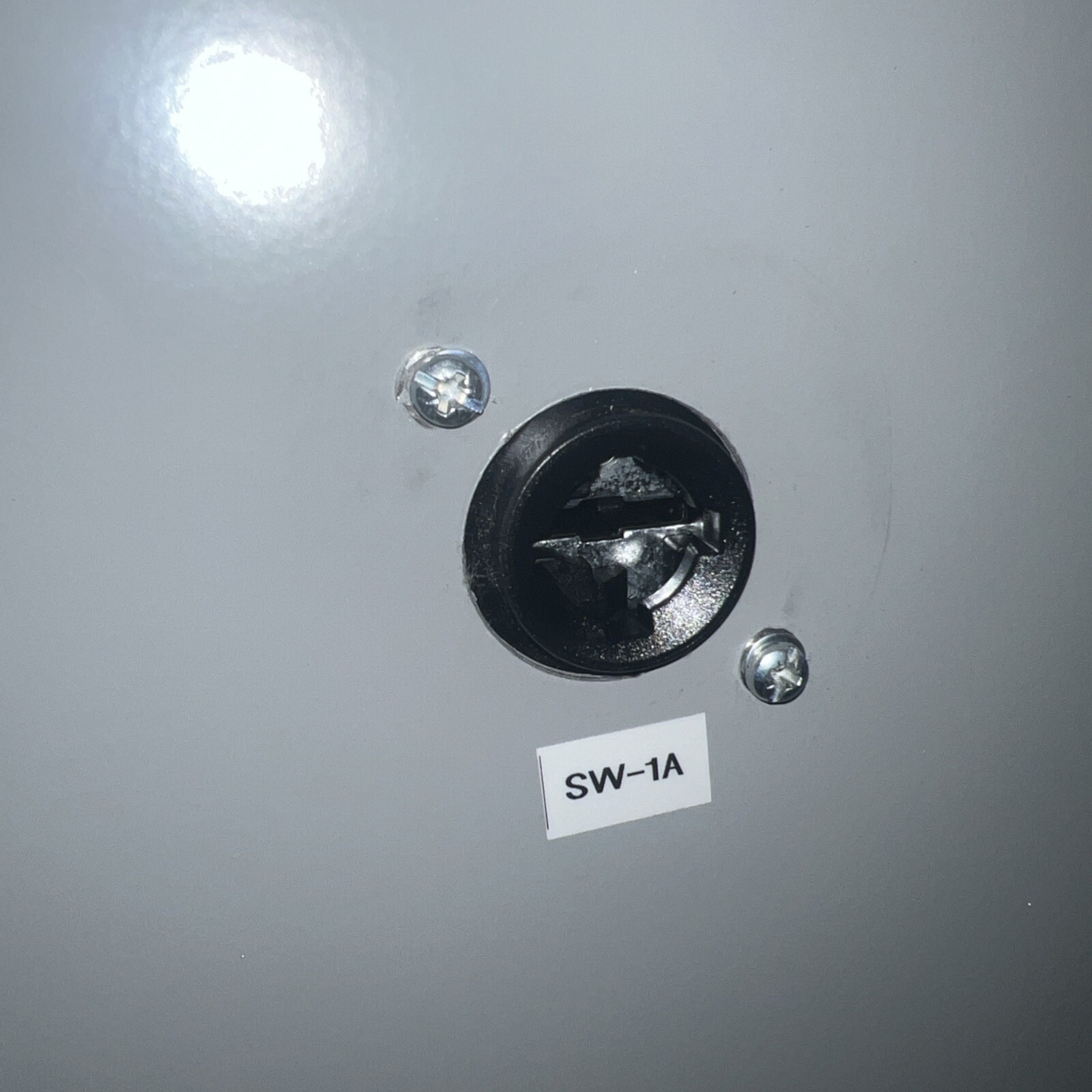 Titan Air Incorporated Heating Air Conditioning Cut Out Electrical Box Shut Off
