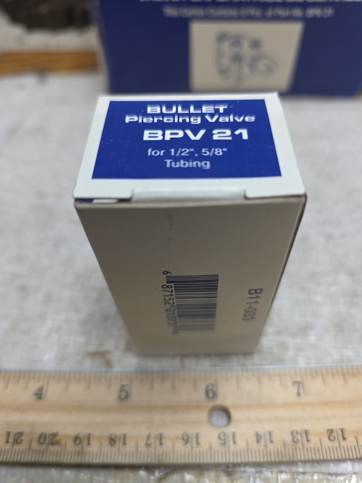 BPV21 SUPCO Bullet Piercing Valve fits 1/2″ and 5/8″ Tubing 2-n-1 Access