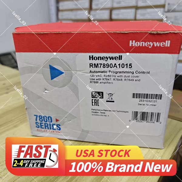 1PCS New Honeywell RM7890-A1015 Burner Control Relay RM7890A1015 Free Ship