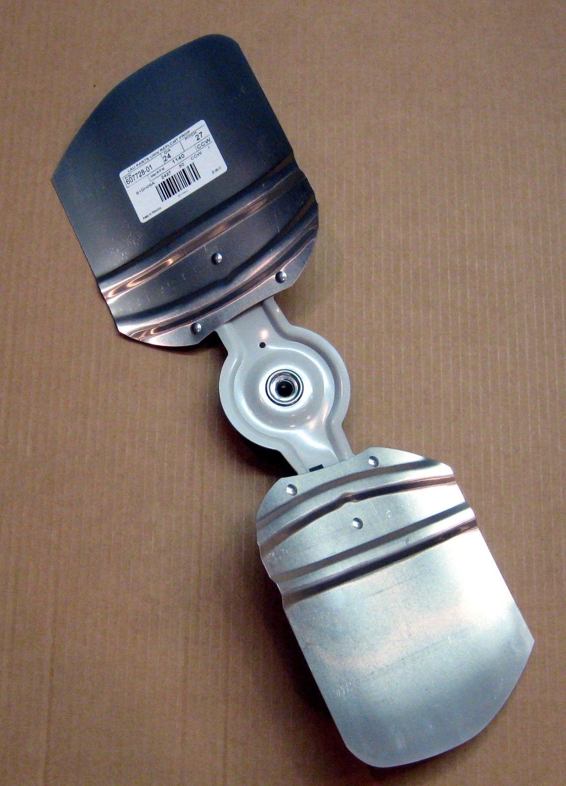 Lau 60772801 24″ Intake Fan Blade CCW Rotation 27 Degree Pitch 2 Blades
