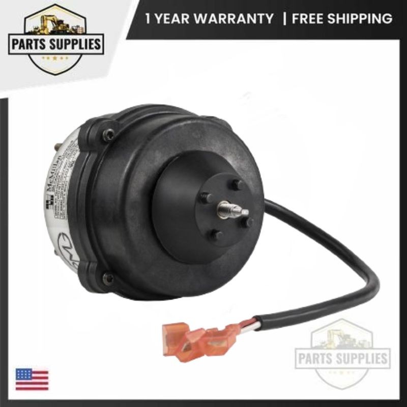 4275M PEMS Motor 1550/900 RPM 120/240V 35W fits McMillan Cold Zone Refrigerator
