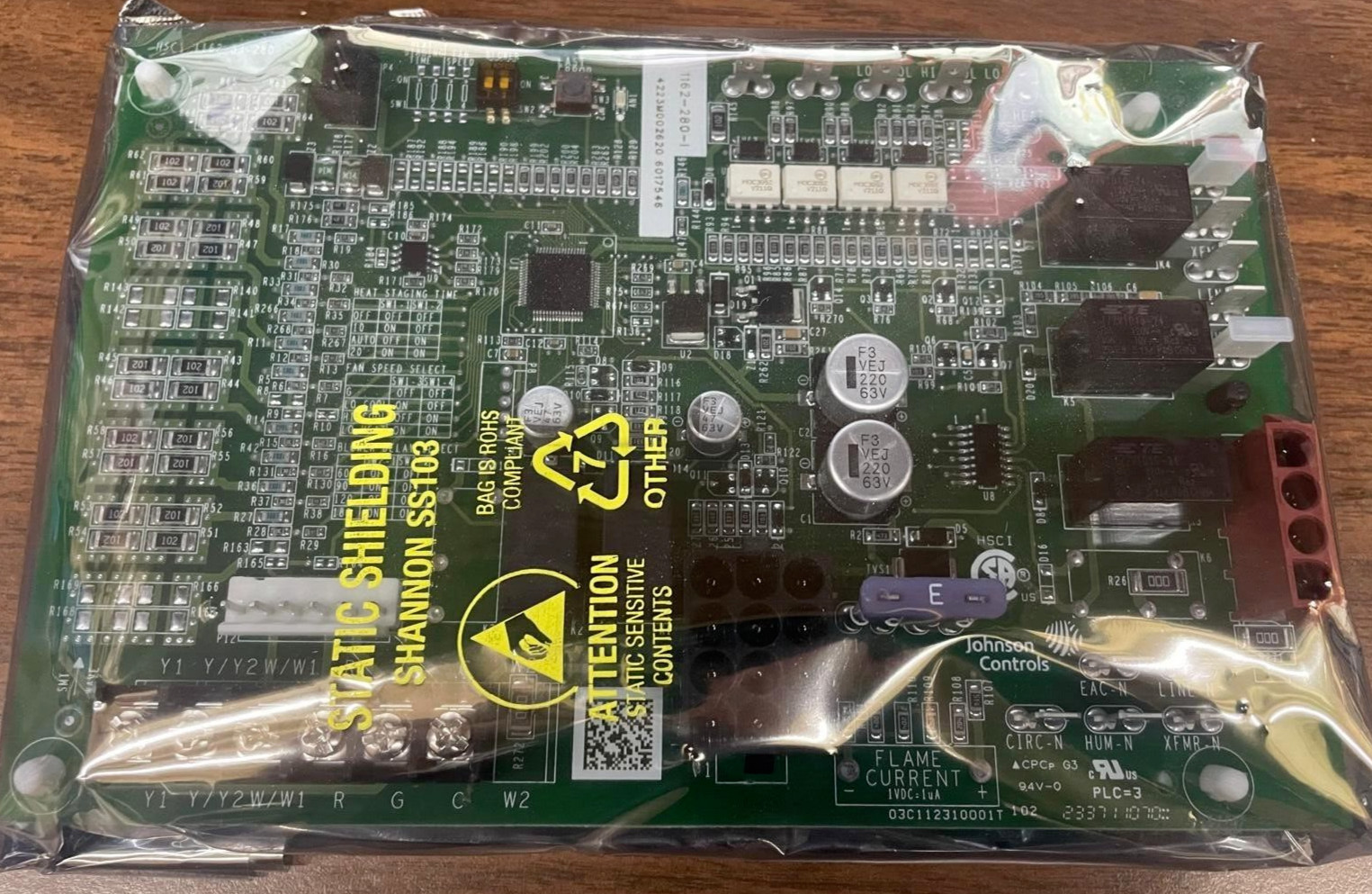 Ignition Control Board S1-03103882000 Johnson Controls York