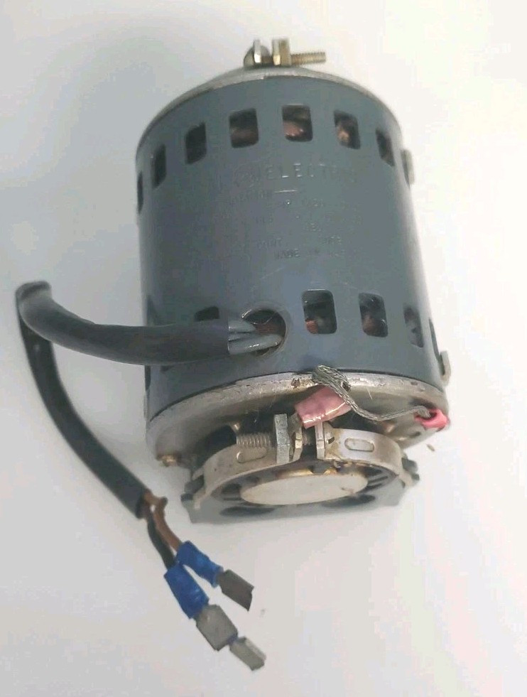 GE MOTOR 5KCM49GG128 1/20 HP 3450 RPM Untested As Is