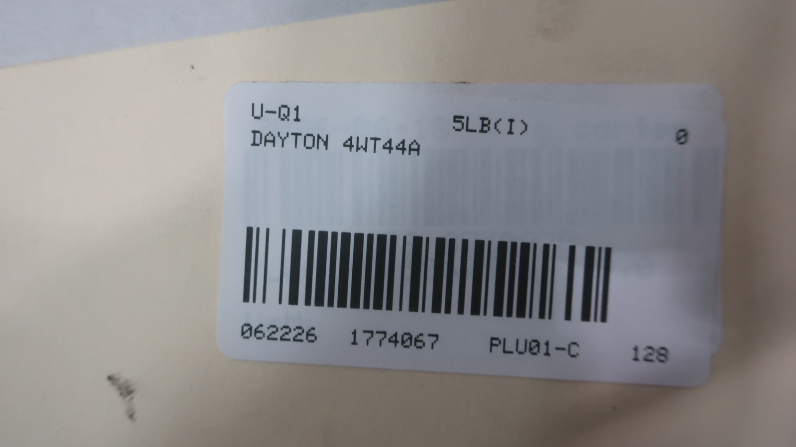 Dayton 4WT44A Fan 10in 115v-ac 665cfm