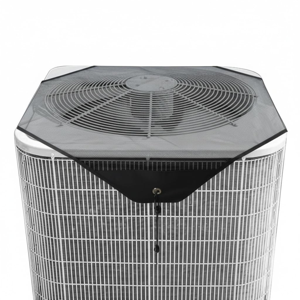 Central Air Conditioner Covers for Outside Units, AC Unit Black