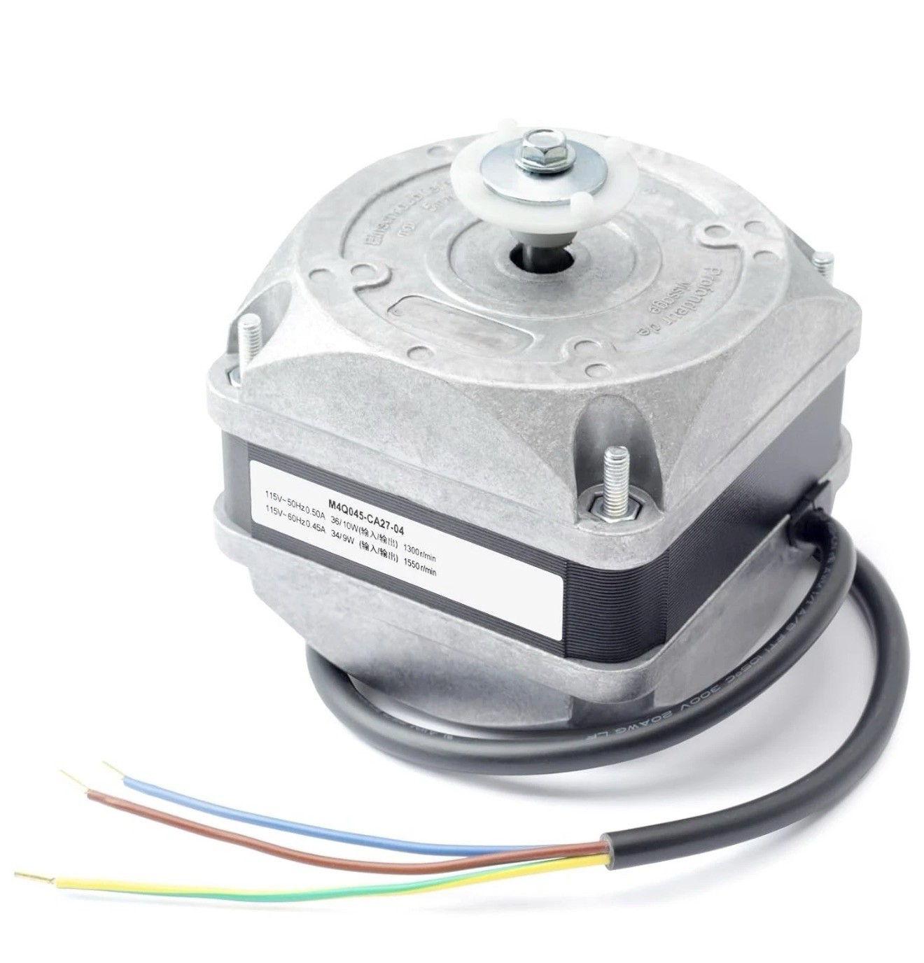 M4Q045-CA27-04 Replacement for ebm-papst Fan AC Motor 115V 50/60Hz 0.50A 36/10W