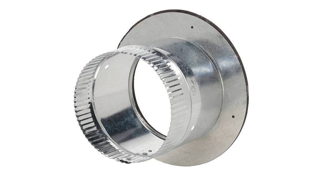 Master Flow ATTO6 Duct Take-Off, 6 in Duct, Steel