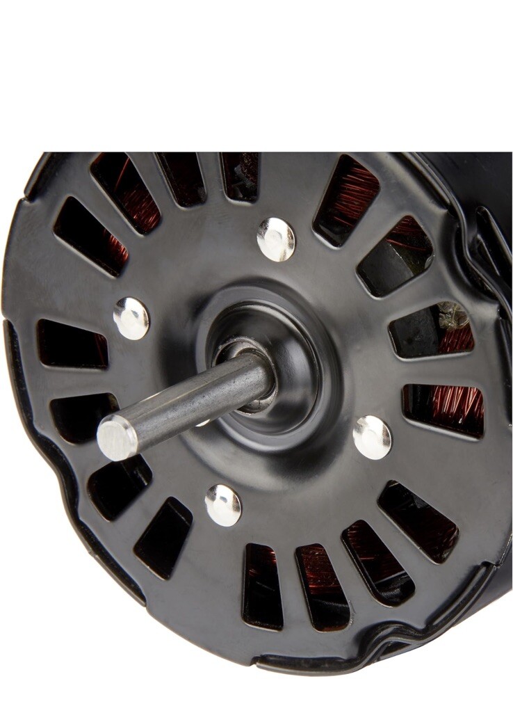 Lot of 2 Packard 50933 Vent Fan Motors 1/50 HP 1550 RPM 115V 3.3” Dia New 5U
