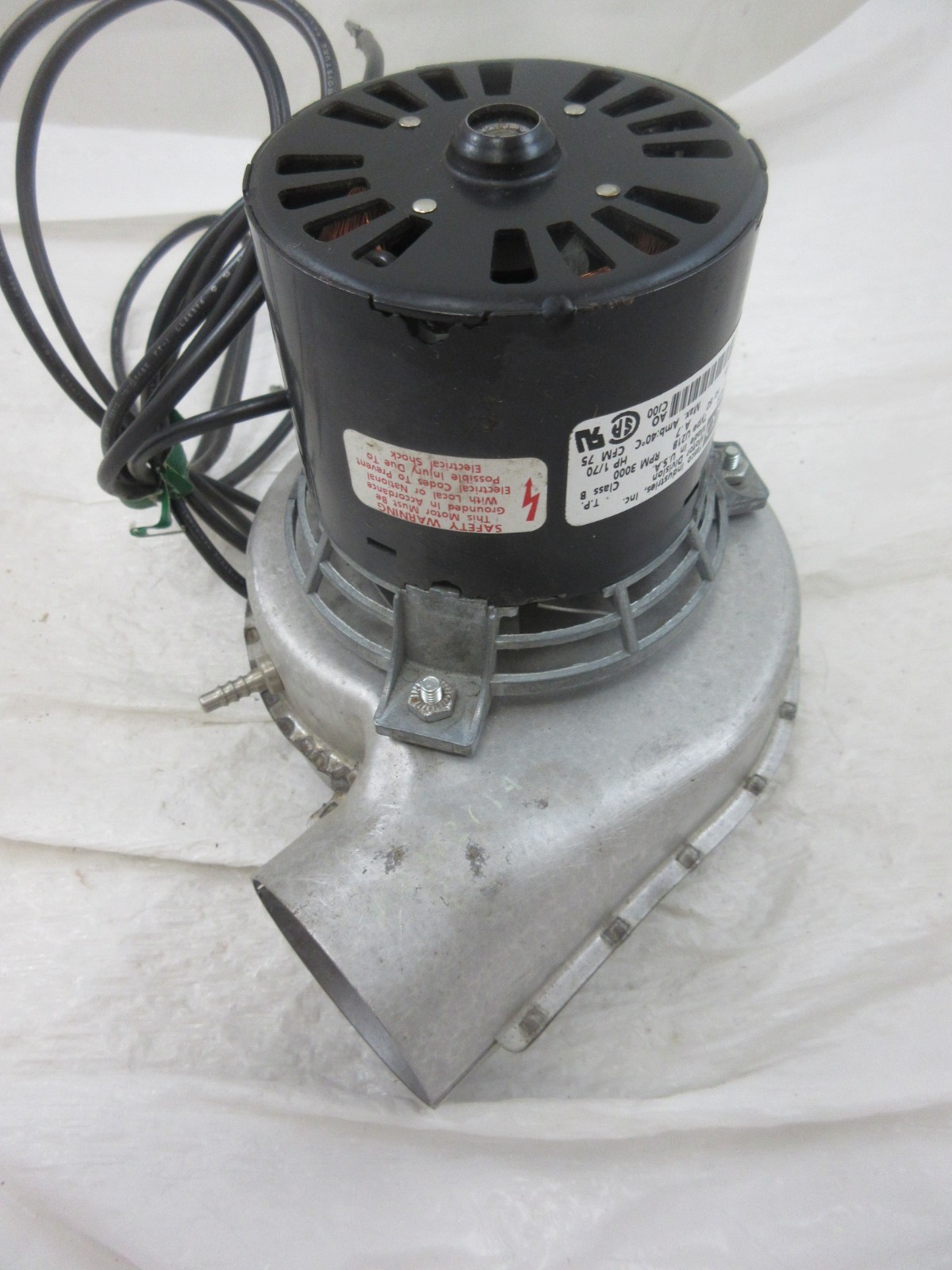 FASCO A135 FURNACE INDUCER BLOWER 3000 RPM 120V REPL: LENNOX 33J4101 33J4101P