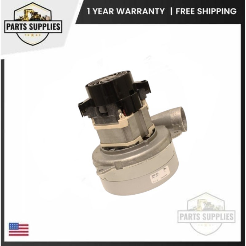 Q6600-052A-MP-01 PEMS 120V 14.3A 2-Stage Vacuum Motor for Cleaning Equipment