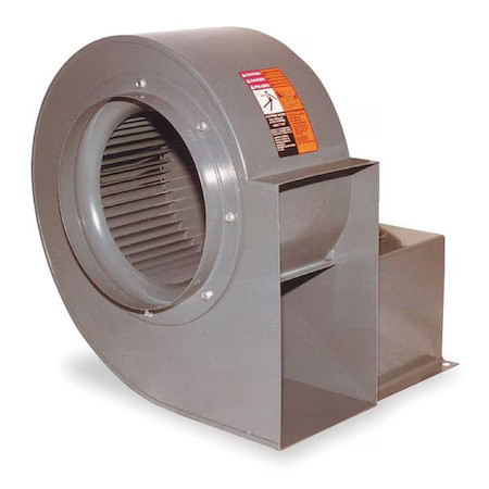 Dayton 2C890 Blower, 10 5/8 In