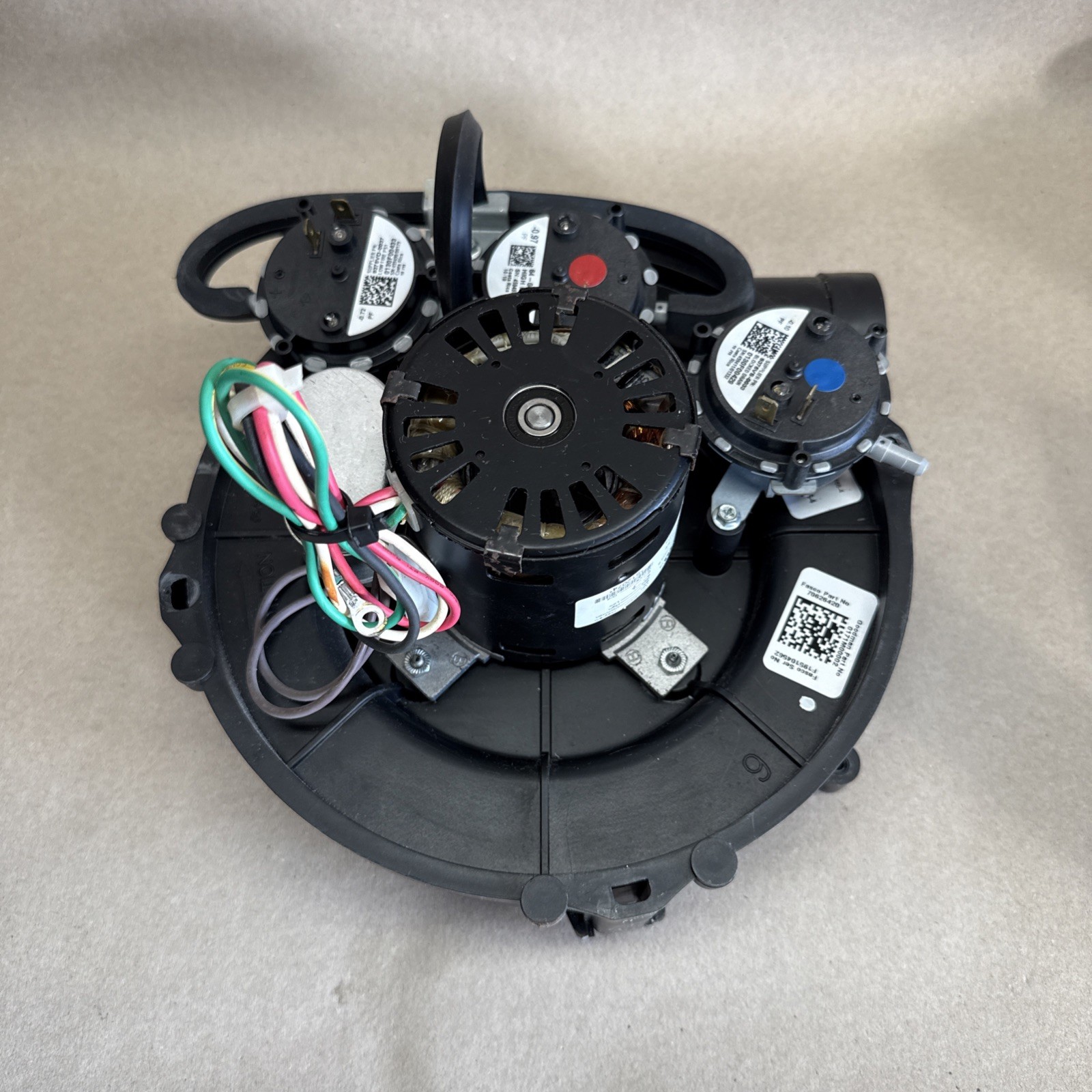 TESTED🔥 FASCO 70626420 Furnace Draft Inducer Blower Motor 115V 0171M00002