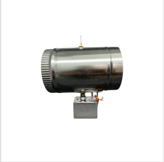 6″ DuroZone HVAC Motorized Electric Zone Control 24ac Power Damper Dampner NSPRD