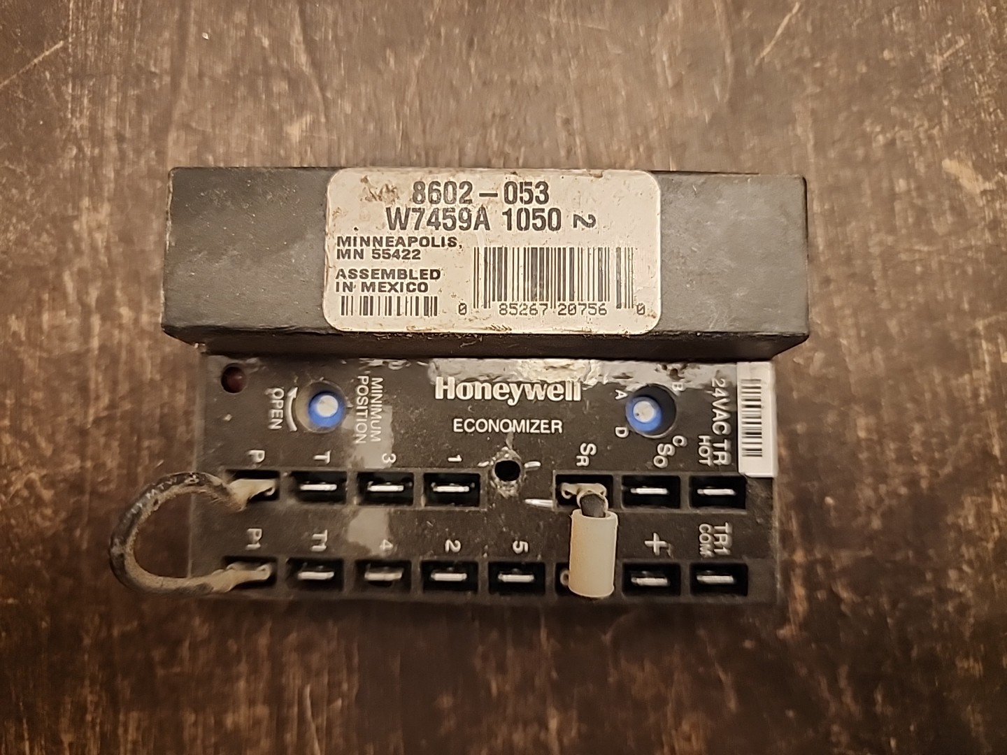 Honeywell W7459A1050 Economizer Logic Module 8602-053 * 30 DAY WARRANTY * B4
