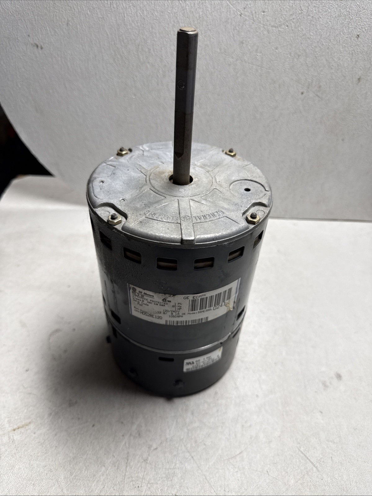 GE ECM 5SME39SL0241 Furnace Blower Motor 1HP 120/240V 1PH HD52RE120 GC07