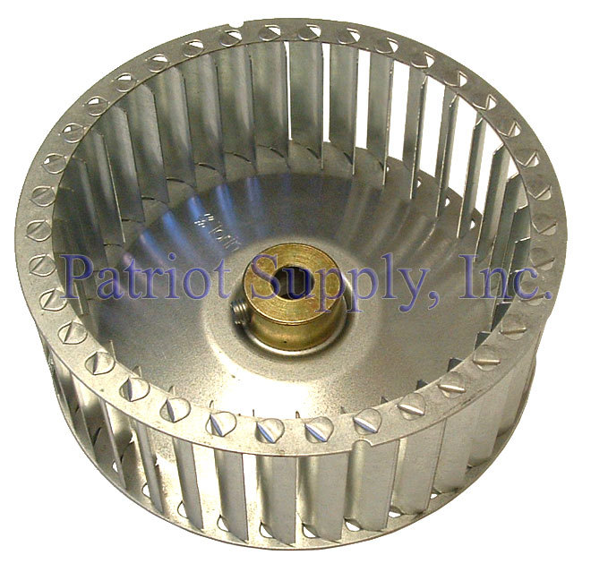 BECKETT 21339U BLOWER WHEEL FOR USE WITH CF800 BURNER 6-5/16 X 2-3/8