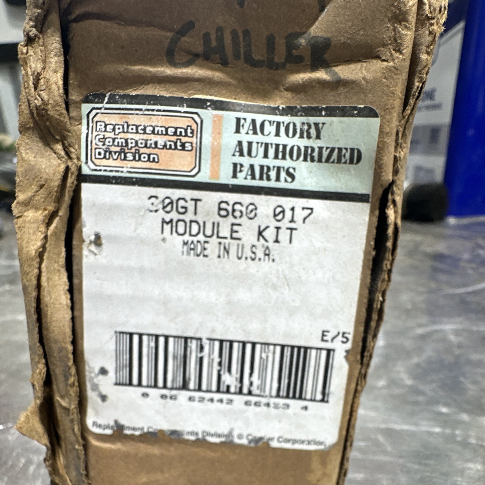 Carrier 30GT660017 Compressor Protection Module Kit 277VAC 25A Chiller