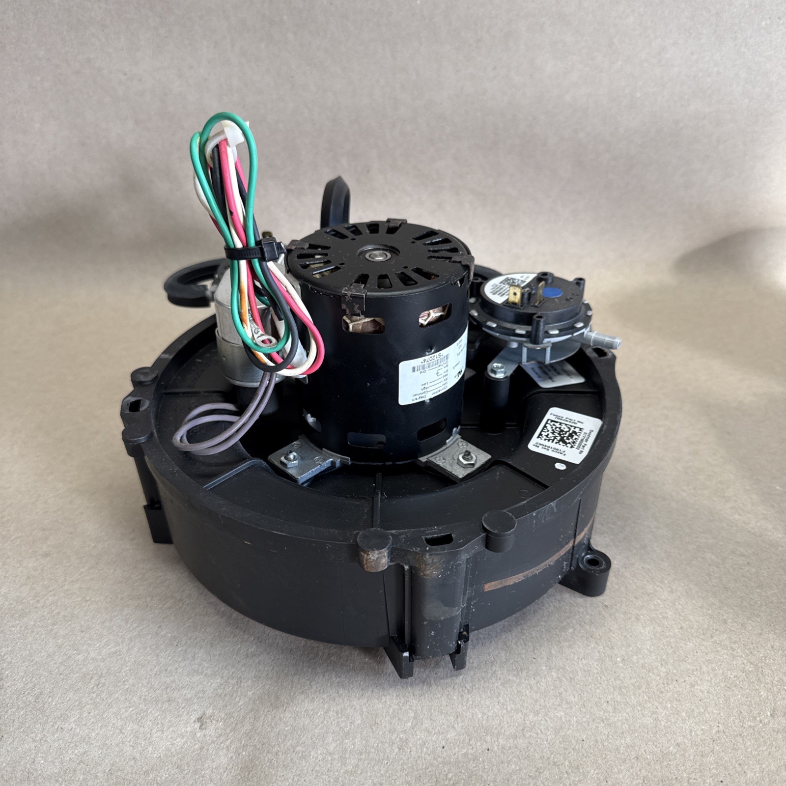TESTED🔥 FASCO 70626420 Furnace Draft Inducer Blower Motor 115V 0171M00002