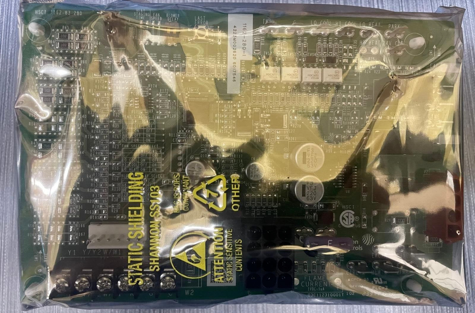 Ignition Control Board S1-03103882000 Johnson Controls York