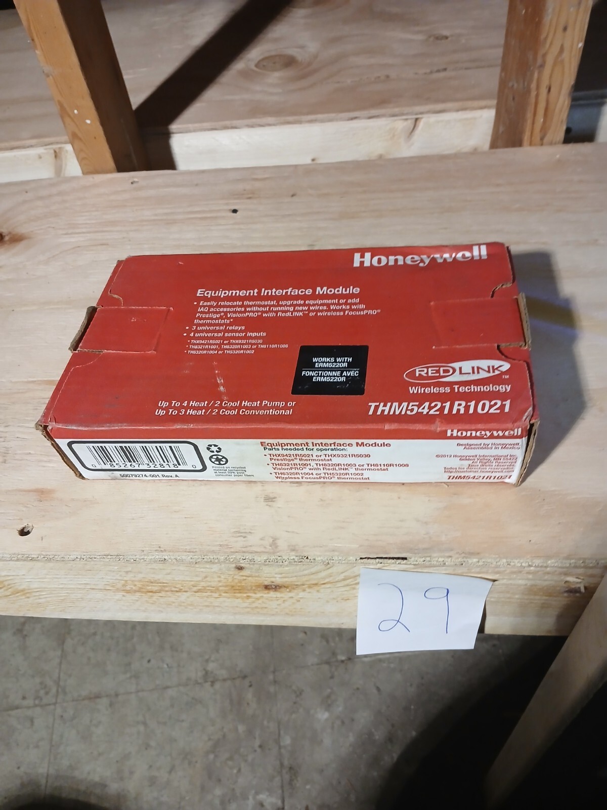 New Honeywell Home Equipment Interface Module (EIM) # THM5421R02 THM5421R1021