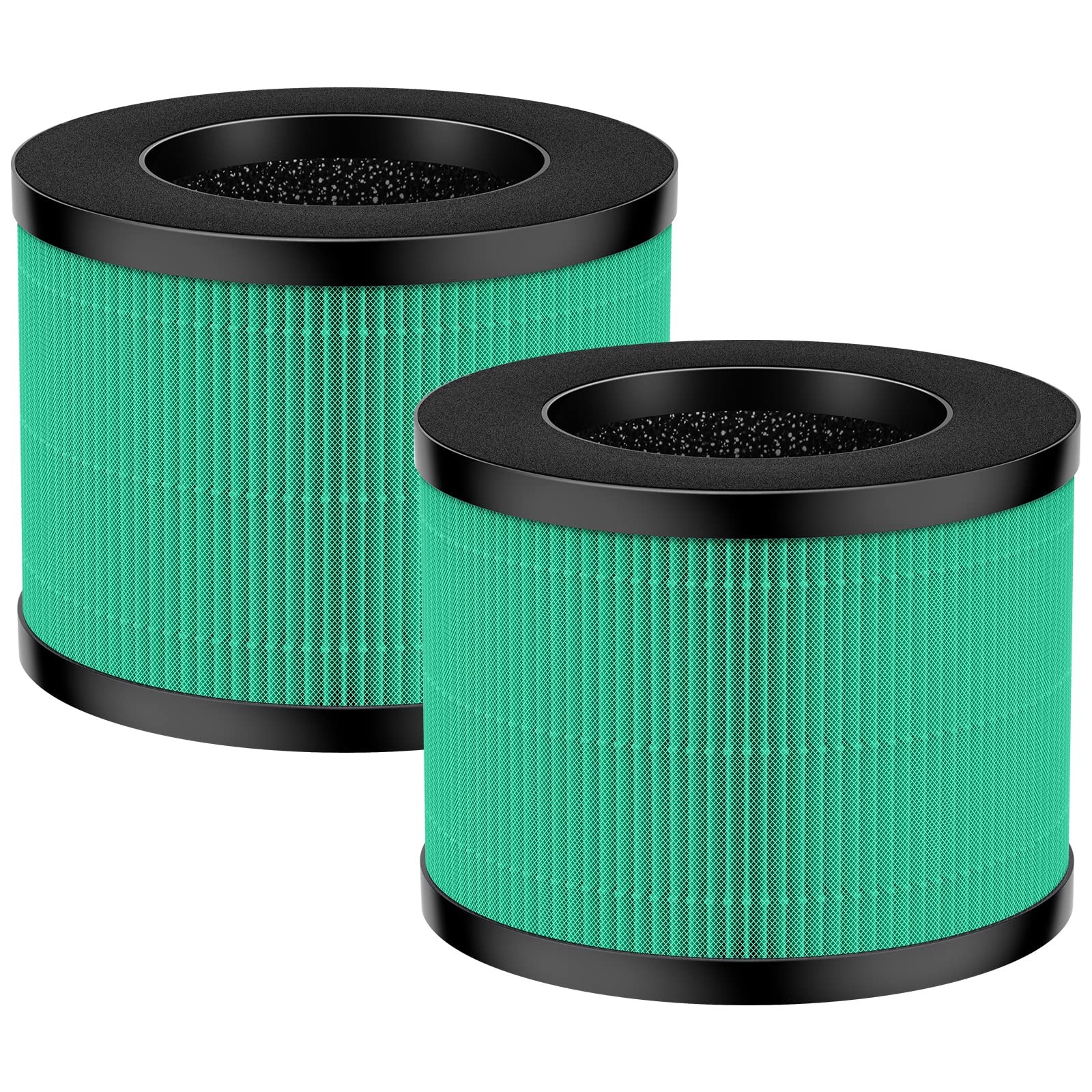 MK01 DH-JH12 Replacement Filter Compatible with MK01, MK-06, 2 Pack-Green