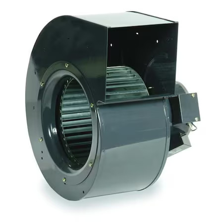 Dayton 1Tdt5 Rectangular Oem Blower, 1020 Rpm, 1 Phase, Direct Drive, Steel 1